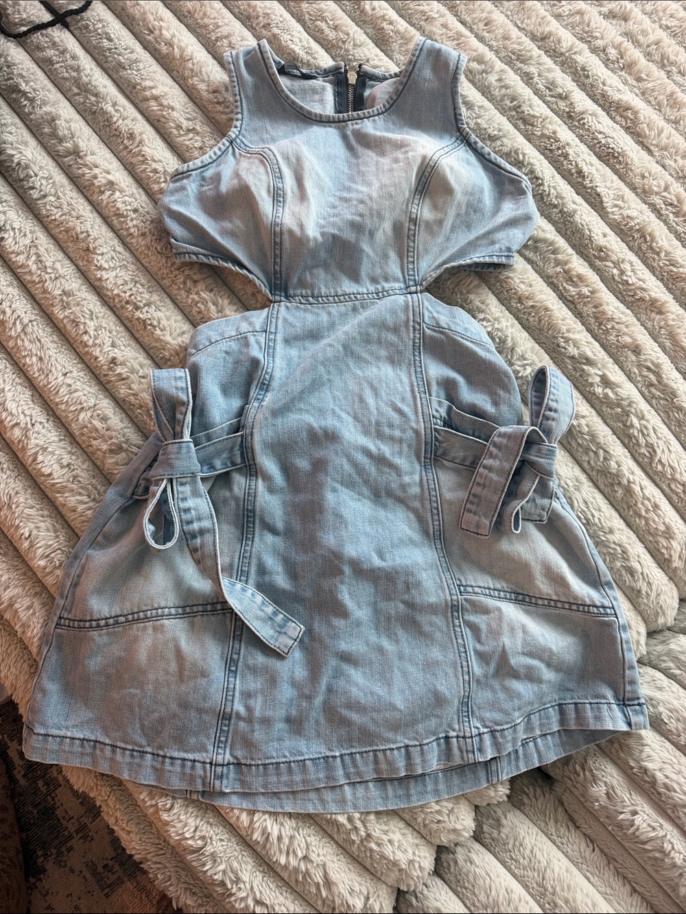 Bebe denim dress - Picture 4 of 6